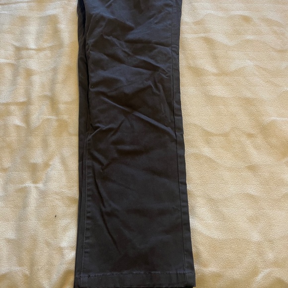 Mens Castleton Nashville Straight Fit Chino [Dark Grey, 36-30] - Picture 5 of 8